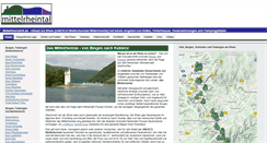 Desktop Screenshot of mittelrheintal24.de