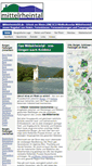 Mobile Screenshot of mittelrheintal24.de