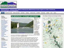 Tablet Screenshot of mittelrheintal24.de